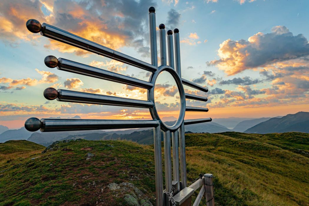 Bike & Hike Tour zur Hochalmspitze in Hinterglemm
