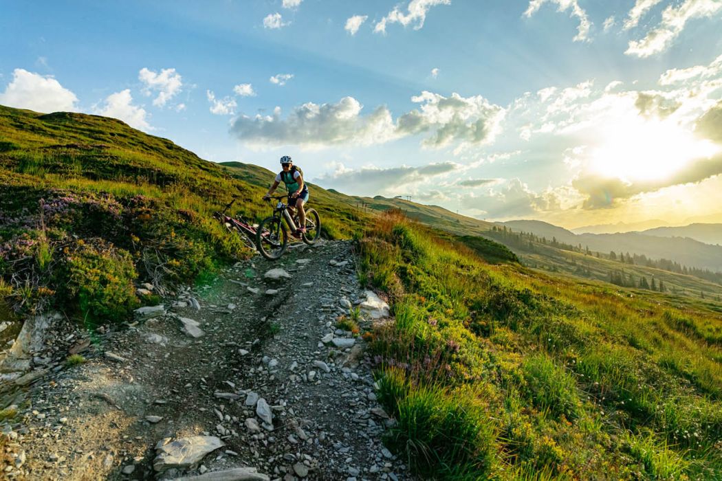 Bike & Hike Tour zur Hochalmspitze in Hinterglemm