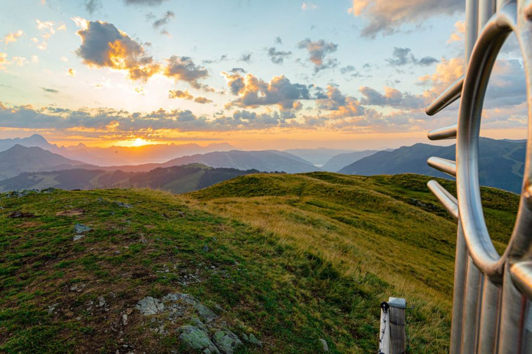 Bike & Hike Tour zur Hochalmspitze in Hinterglemm