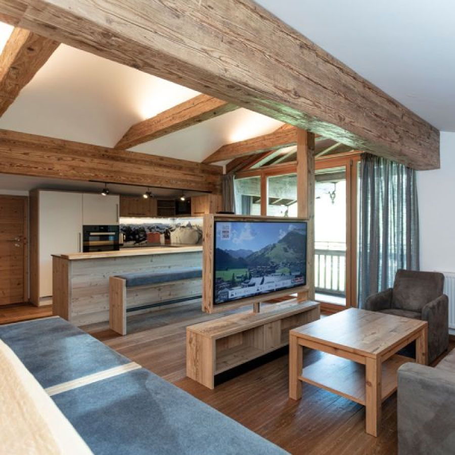 Unsere Unterkünfte - die Ferienwohnungen am Perfeldhof in Saalbach Hinterglemm