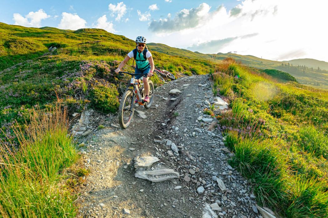 Bike & Hike Tour zur Hochalmspitze in Hinterglemm