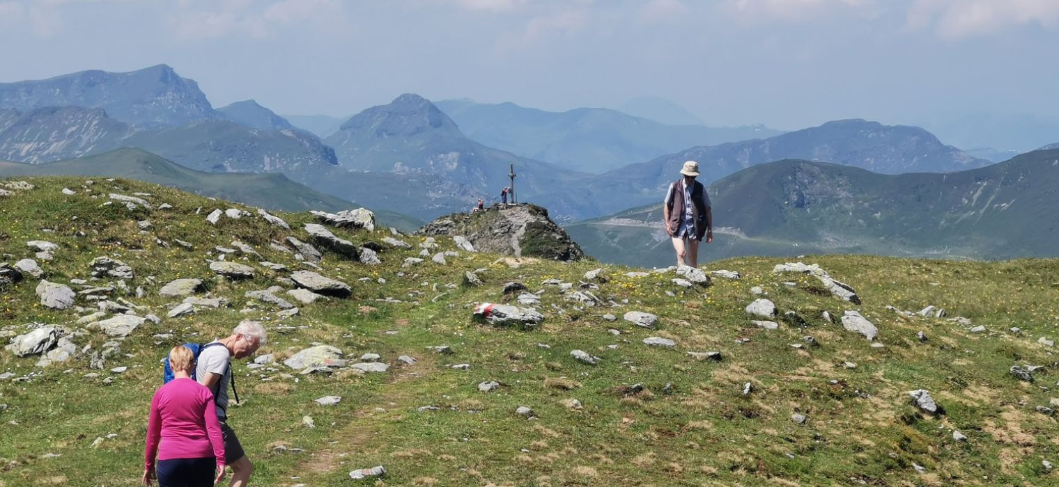 Hauswanderung auf den Hochkogel