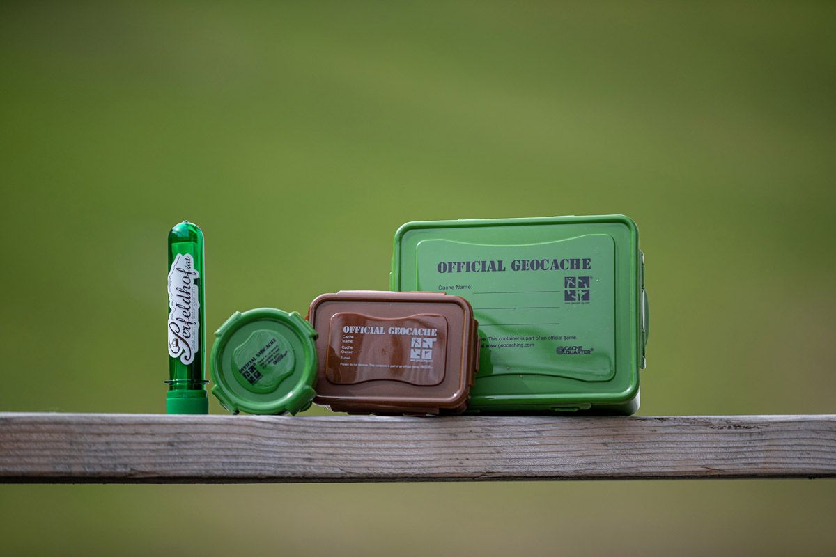 Geocaching für Kinder