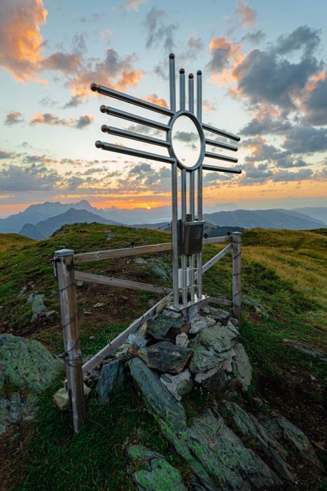 Bike & Hike Tour zur Hochalmspitze in Hinterglemm