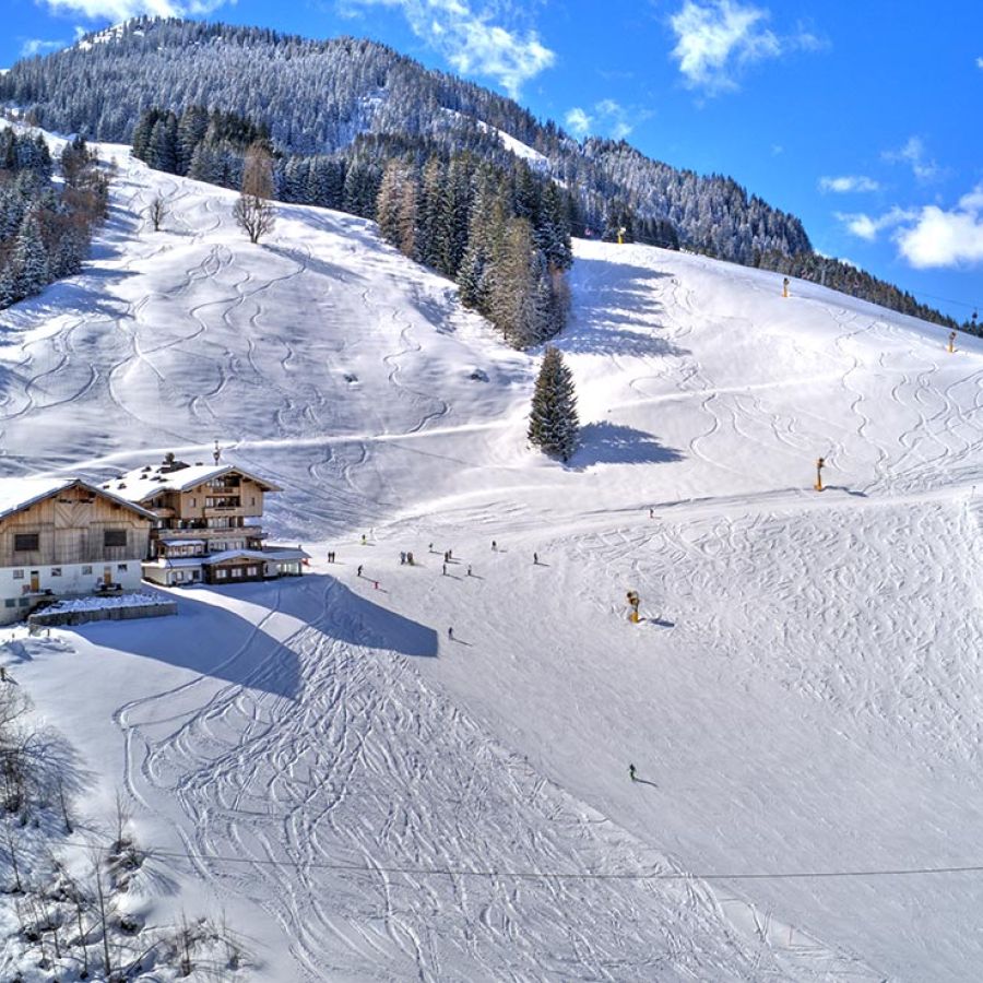 Skiurlaub in Österreich direkt an der Piste