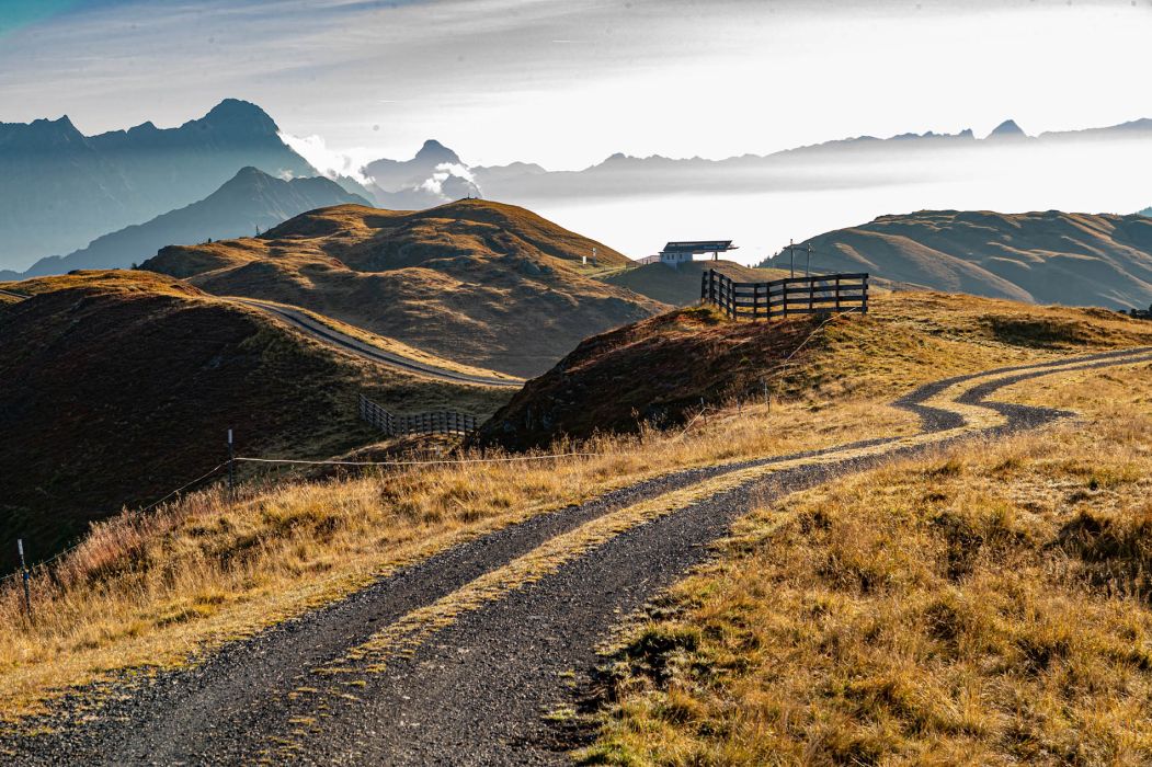 Herbstliche Sonnenaufgangswanderung zur Hochalmspitze