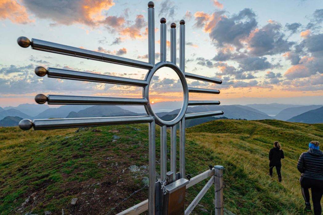 Bike & Hike Tour zur Hochalmspitze in Hinterglemm