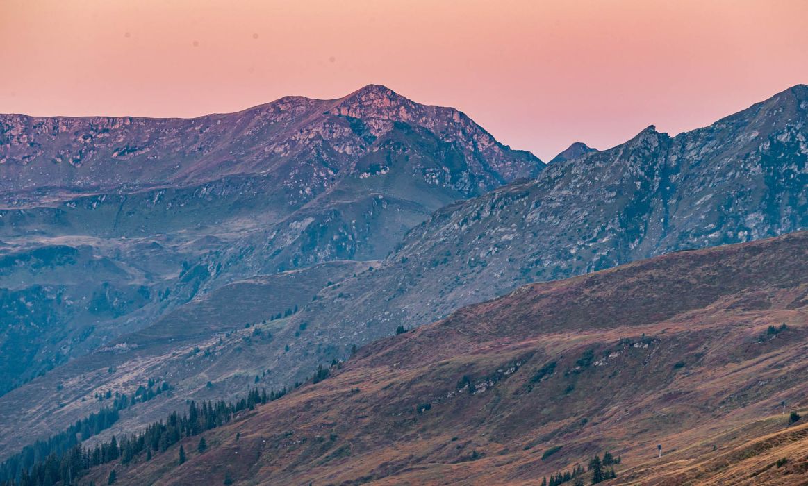 Herbstliche Sonnenaufgangswanderung zur Hochalmspitze