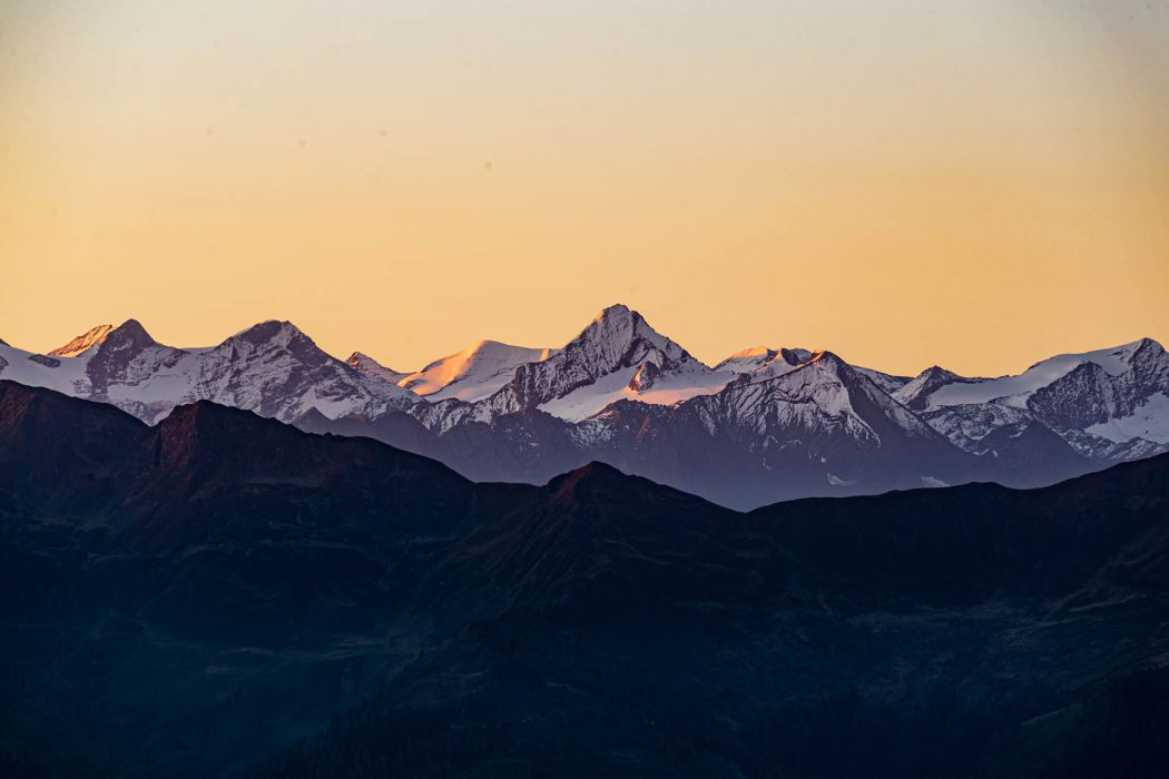 Herbstliche Sonnenaufgangswanderung zur Hochalmspitze