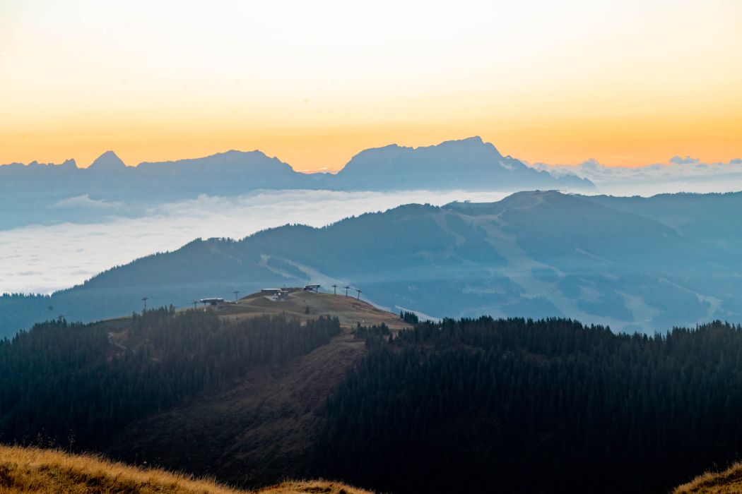 Herbstliche Sonnenaufgangswanderung zur Hochalmspitze