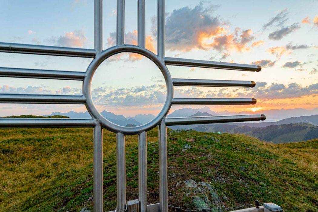 Bike & Hike Tour zur Hochalmspitze in Hinterglemm