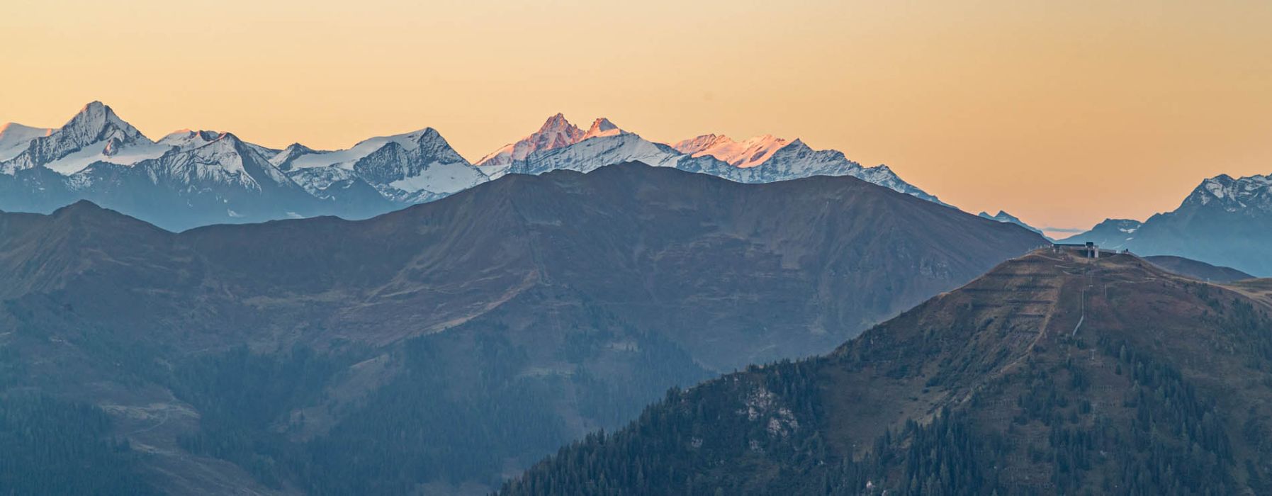 Herbstliche Sonnenaufgangswanderung zur Hochalmspitze