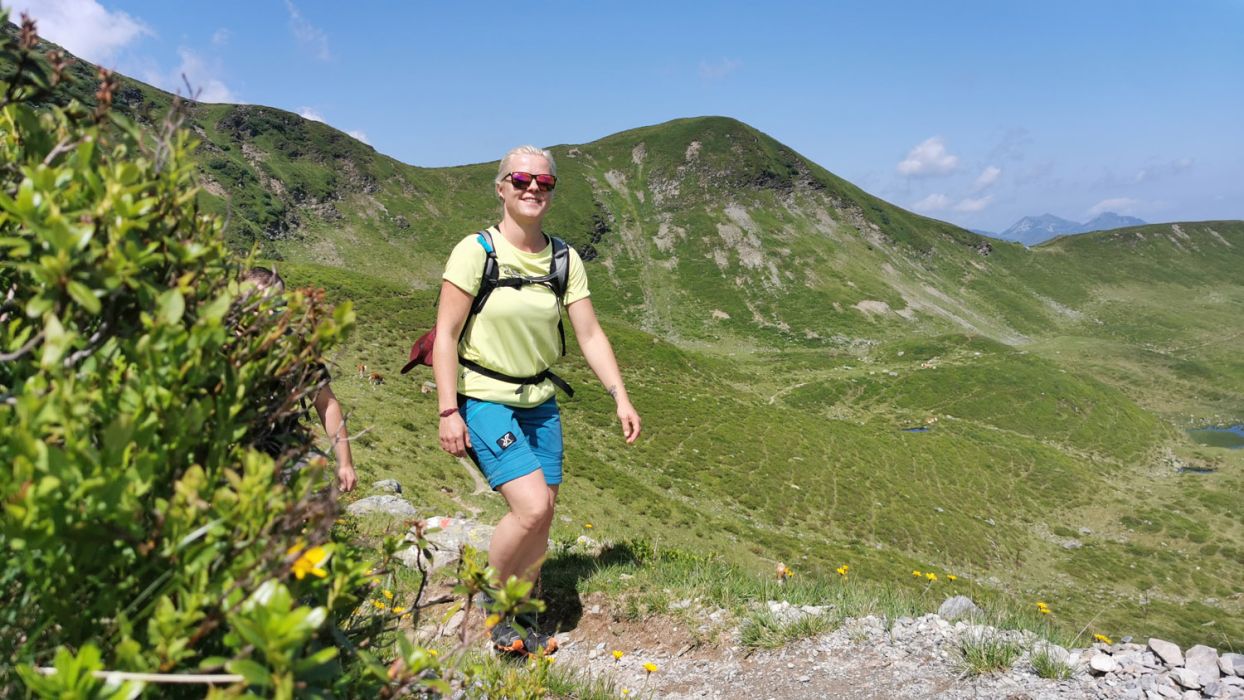 Hauswanderung auf den Hochkogel