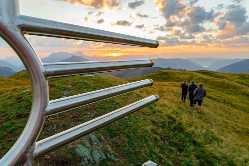 Bike & Hike Tour zur Hochalmspitze in Hinterglemm