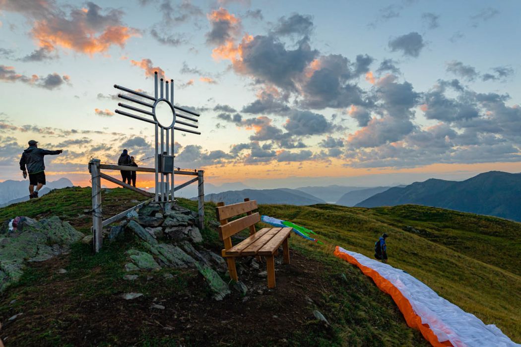 Bike & Hike Tour zur Hochalmspitze in Hinterglemm