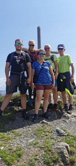 Hauswanderung auf den Hochkogel