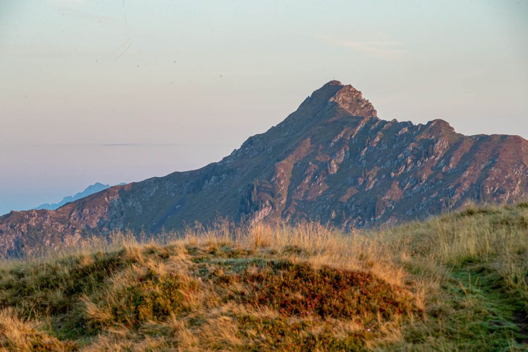 Herbstliche Sonnenaufgangswanderung zur Hochalmspitze