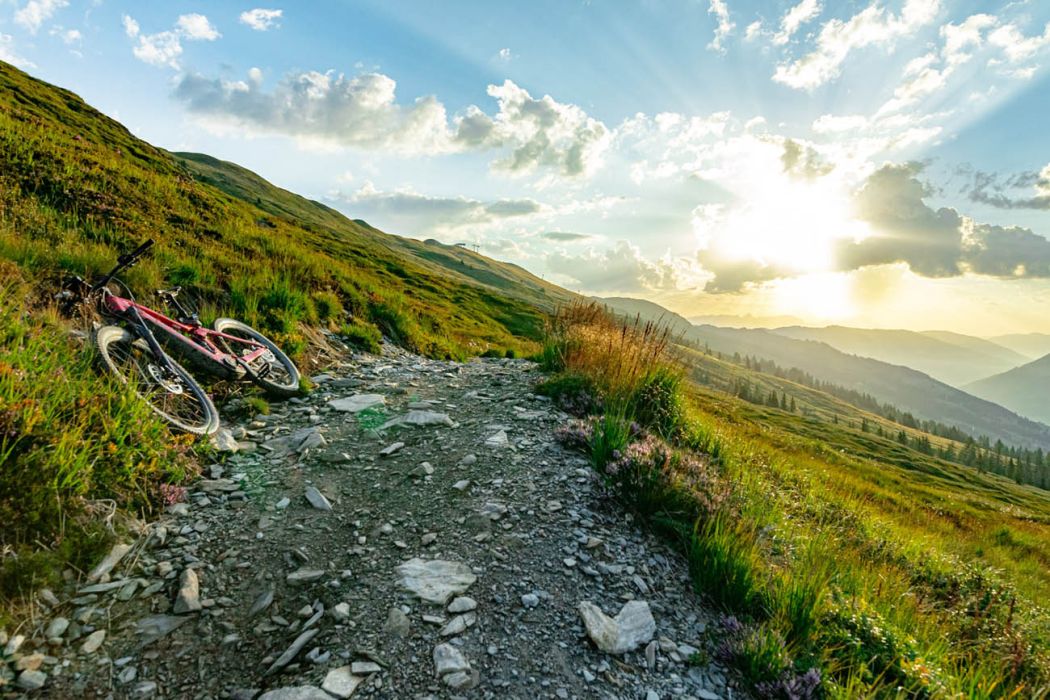Bike & Hike Tour zur Hochalmspitze in Hinterglemm