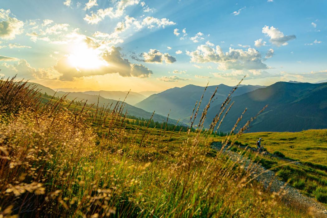 Bike & Hike Tour zur Hochalmspitze in Hinterglemm