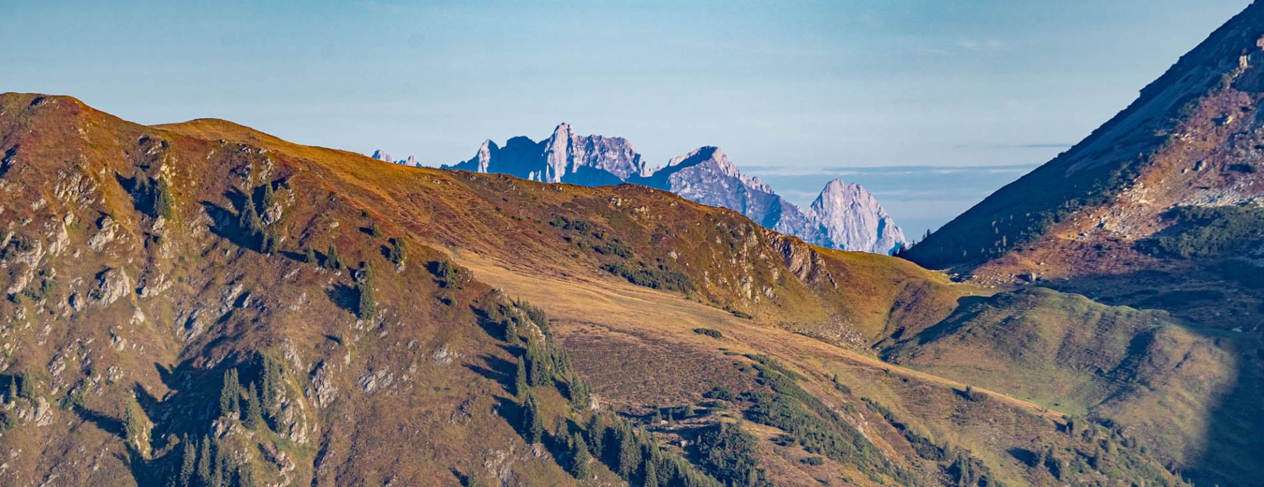 Herbstliche Sonnenaufgangswanderung zur Hochalmspitze