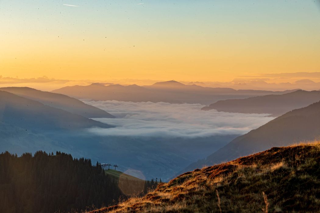 Herbstliche Sonnenaufgangswanderung zur Hochalmspitze