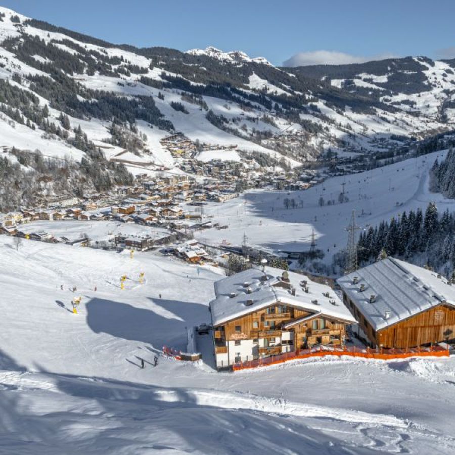 Ferienwohnungen direkt an der Skipiste am Zwölferkogel in Hinterglemm