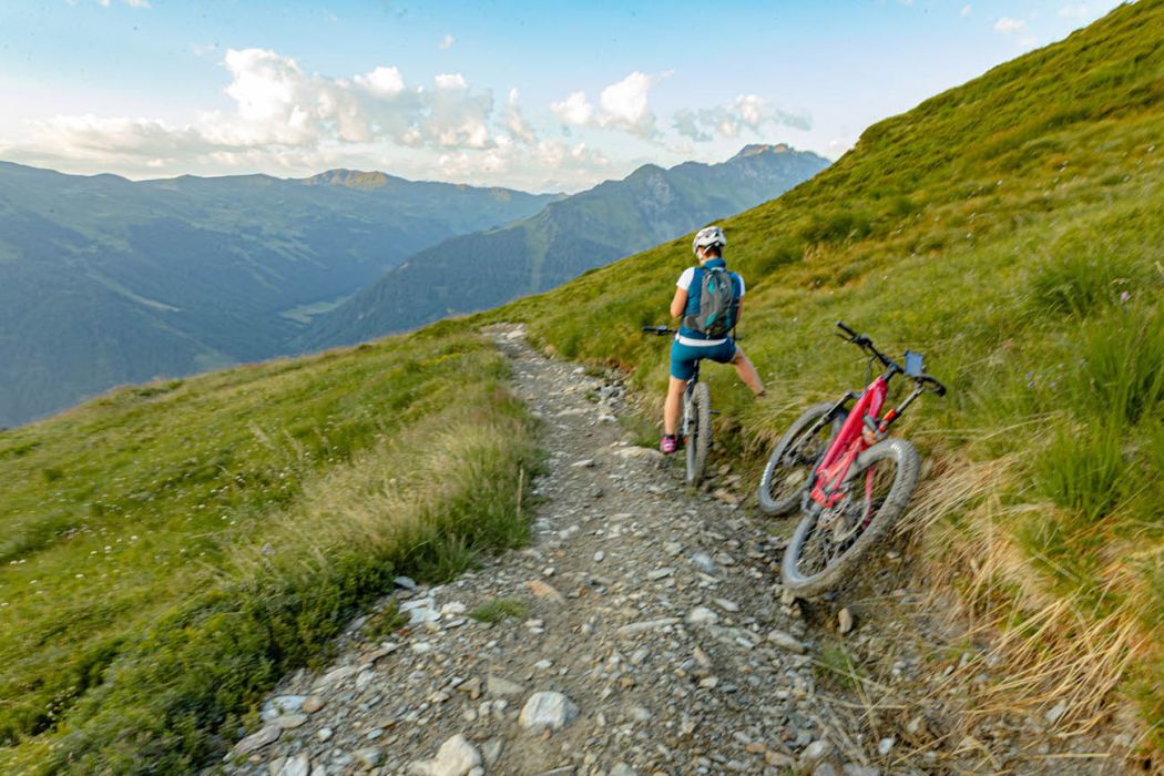 Bike & Hike Tour zur Hochalmspitze in Hinterglemm