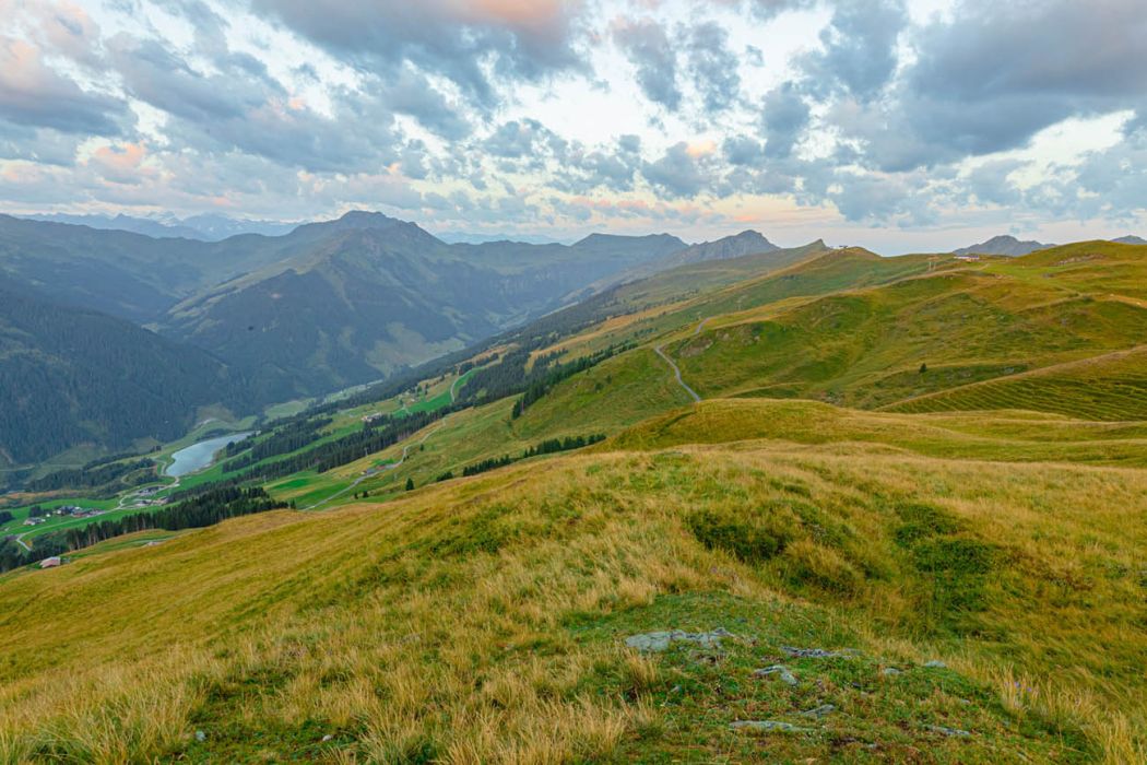 Bike & Hike Tour zur Hochalmspitze in Hinterglemm