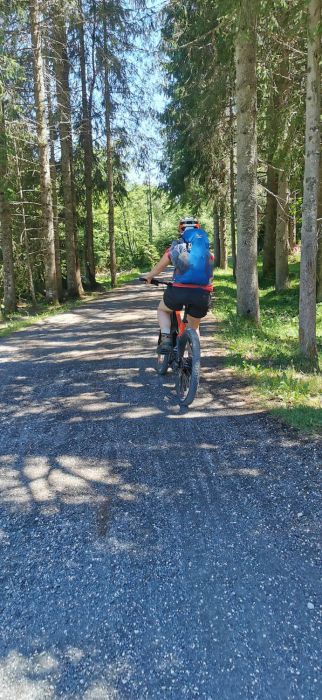 E-Bike Tour zur Osmannalm im Talschluss von Hinterglemm