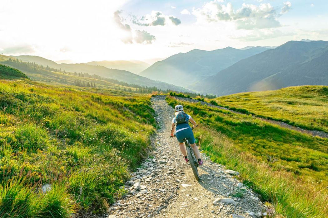 Bike & Hike Tour zur Hochalmspitze in Hinterglemm