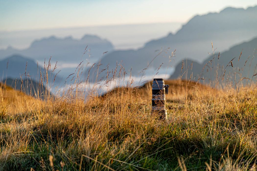 Herbstliche Sonnenaufgangswanderung zur Hochalmspitze