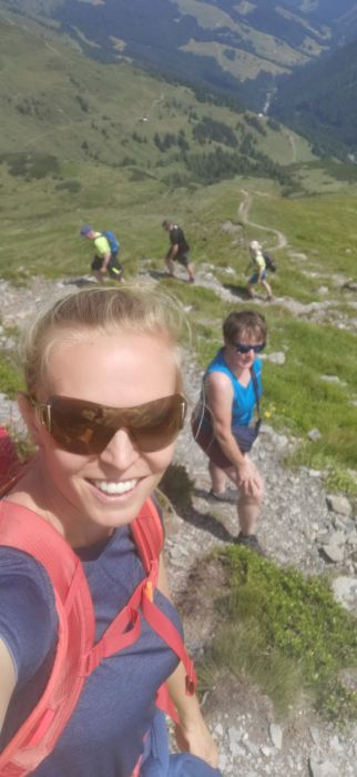 Hauswanderung auf den Hochkogel