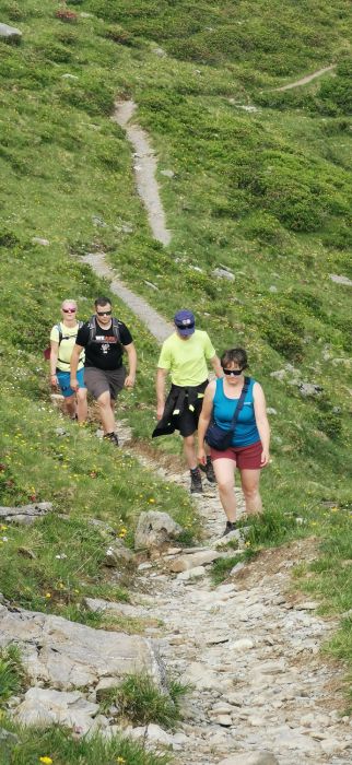 Hauswanderung auf den Hochkogel