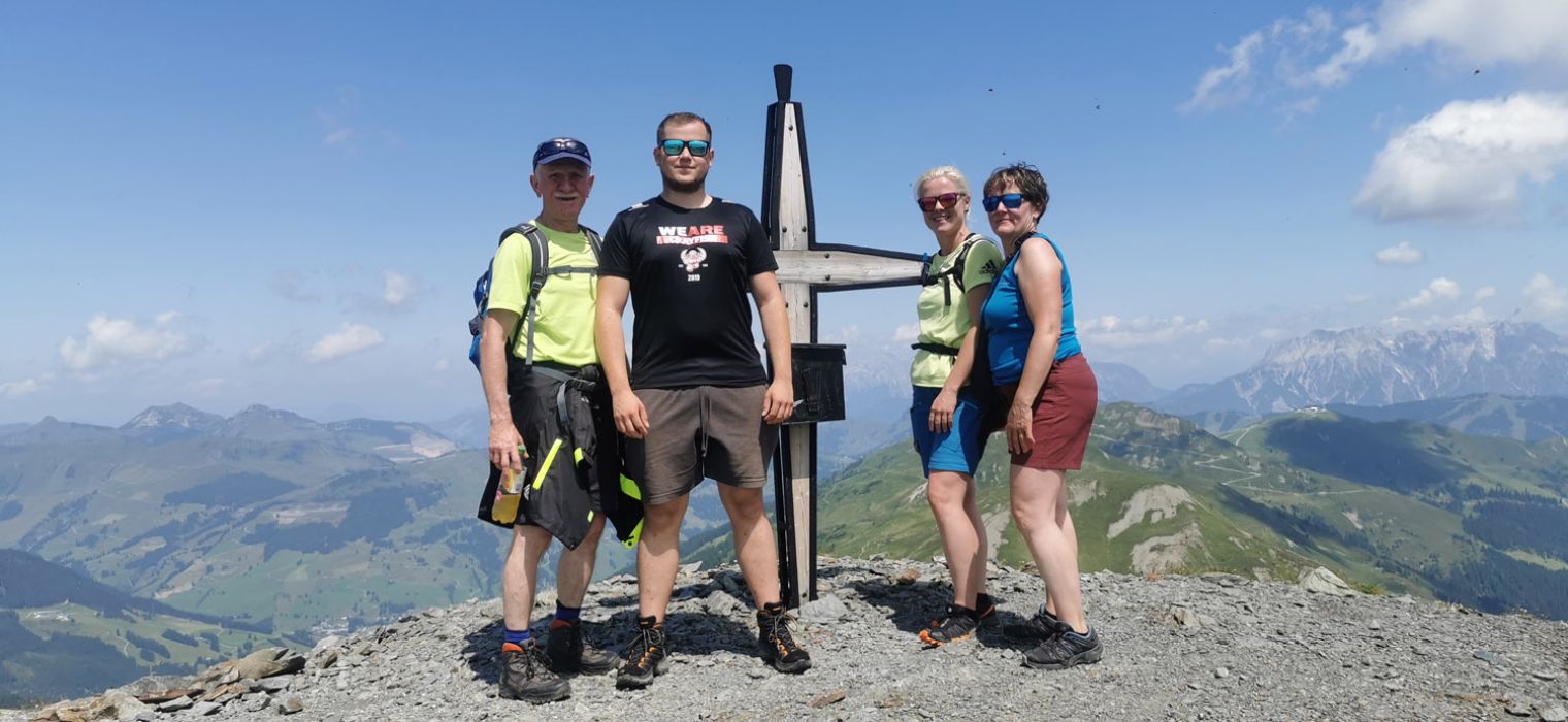 Hauswanderung auf den Hochkogel