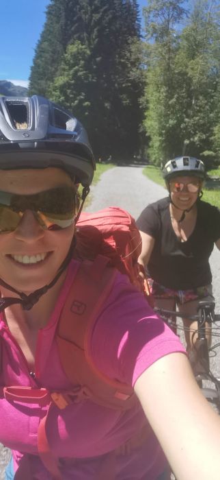 E-Bike Tour zur Osmannalm im Talschluss von Hinterglemm
