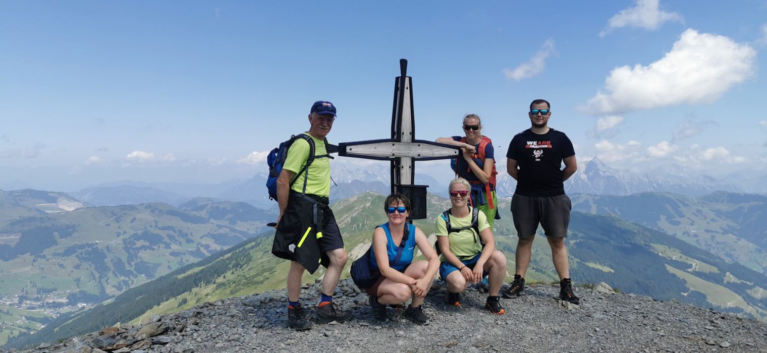 Hauswanderung auf den Hochkogel
