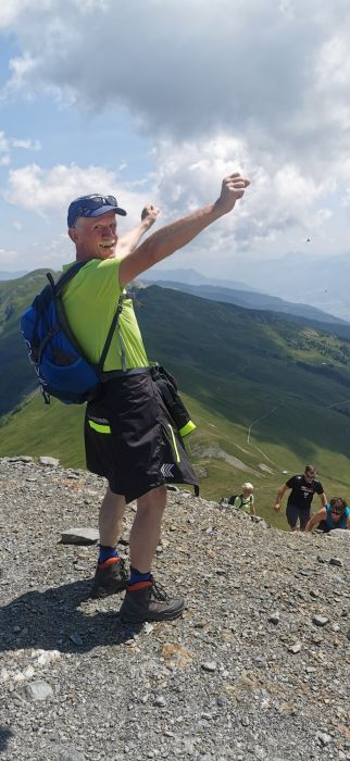 Hauswanderung auf den Hochkogel