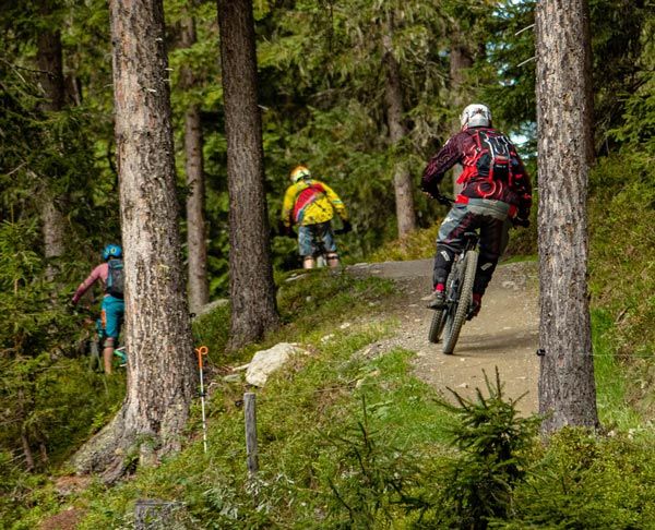 Bikeurlaub in Saalbach - Hacklbergtrail