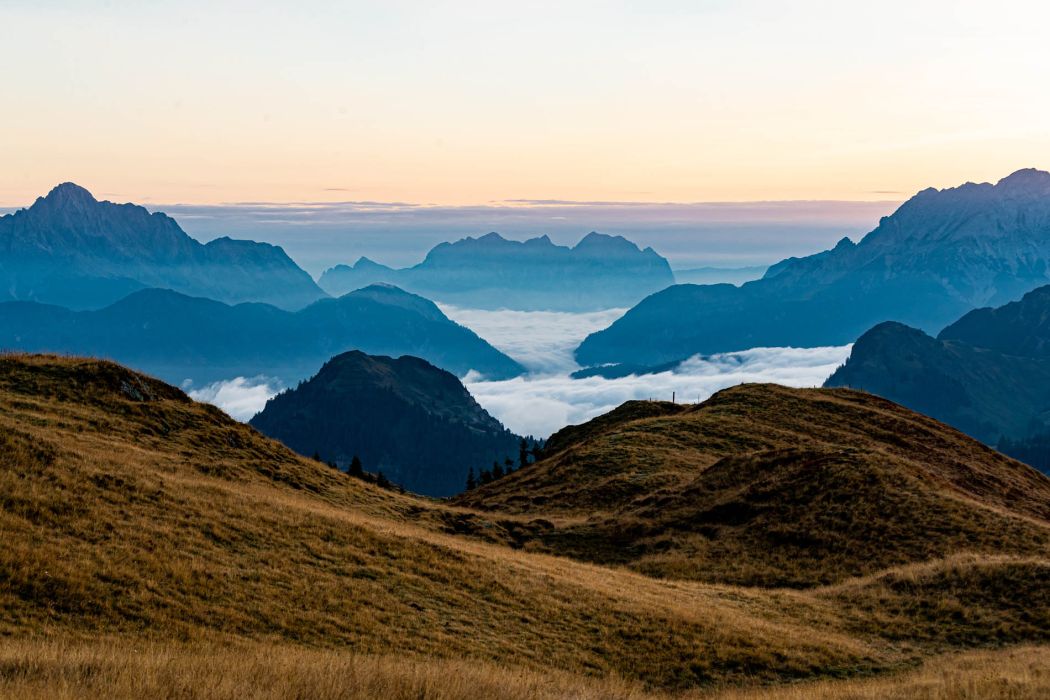 Herbstliche Sonnenaufgangswanderung zur Hochalmspitze