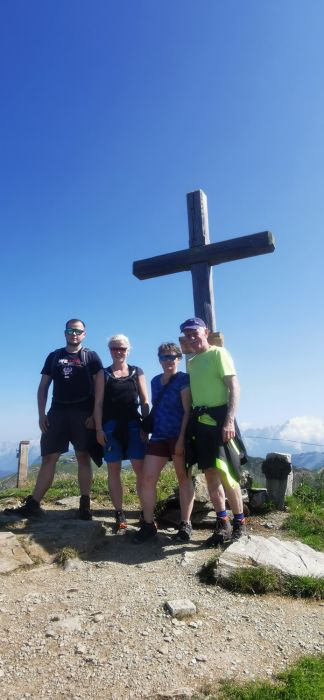 Hauswanderung auf den Hochkogel