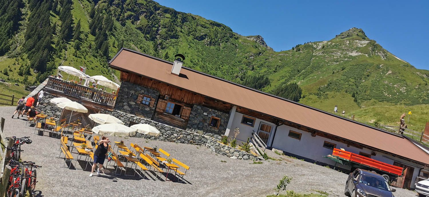 Tristkogel und Ossmannalm