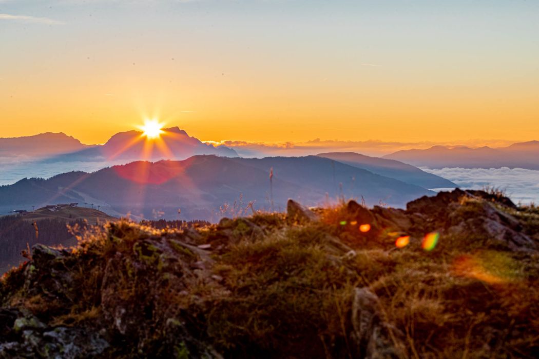 Herbstliche Sonnenaufgangswanderung zur Hochalmspitze