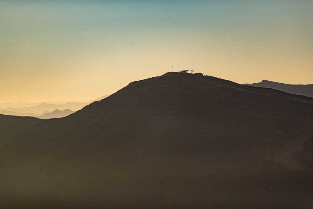 Herbstliche Sonnenaufgangswanderung zur Hochalmspitze