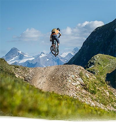 Bike Unterkunft in Saalbach
