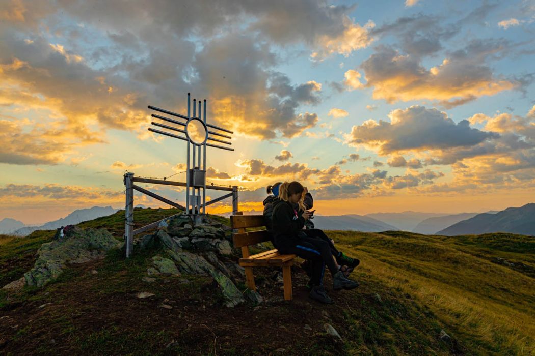 Bike & Hike Tour zur Hochalmspitze in Hinterglemm