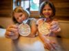 Medaille für Kinder - Wildlife Trail Saalbach