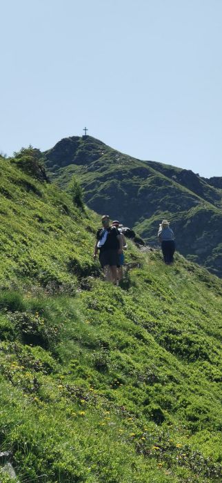 Hauswanderung auf den Hochkogel