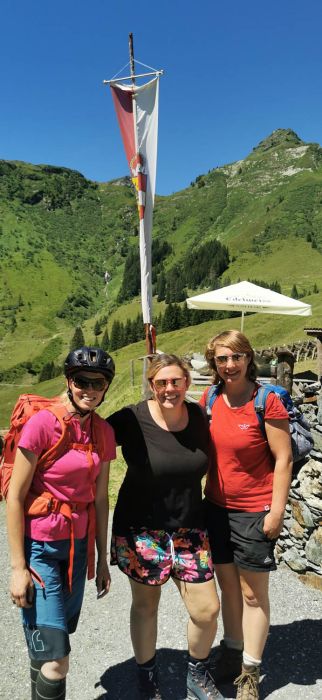 E-Bike Tour zur Osmannalm im Talschluss von Hinterglemm