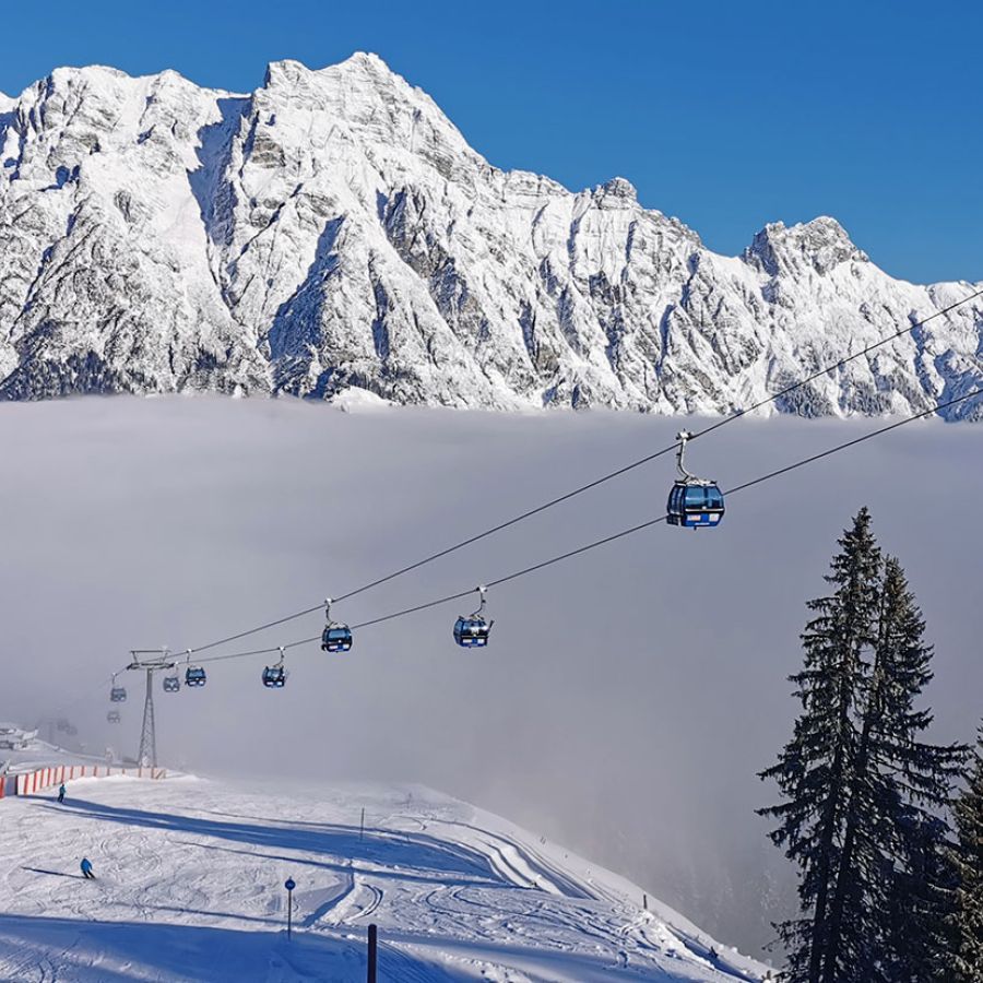 Wetterprognose für Ihren Skiurlaub in Saalbach