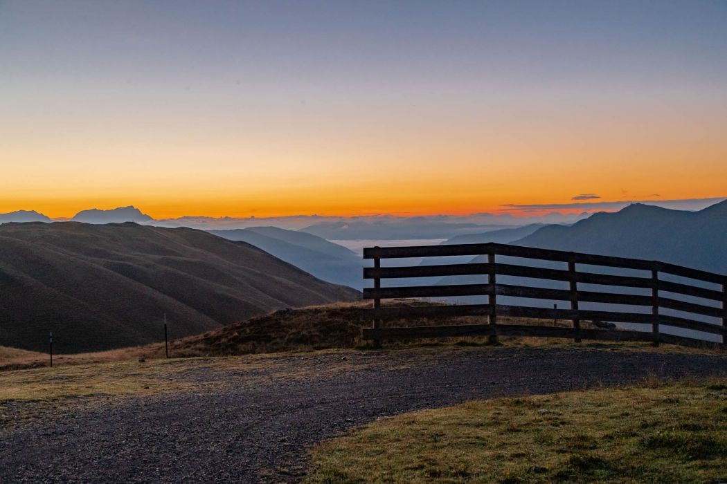 Herbstliche Sonnenaufgangswanderung zur Hochalmspitze